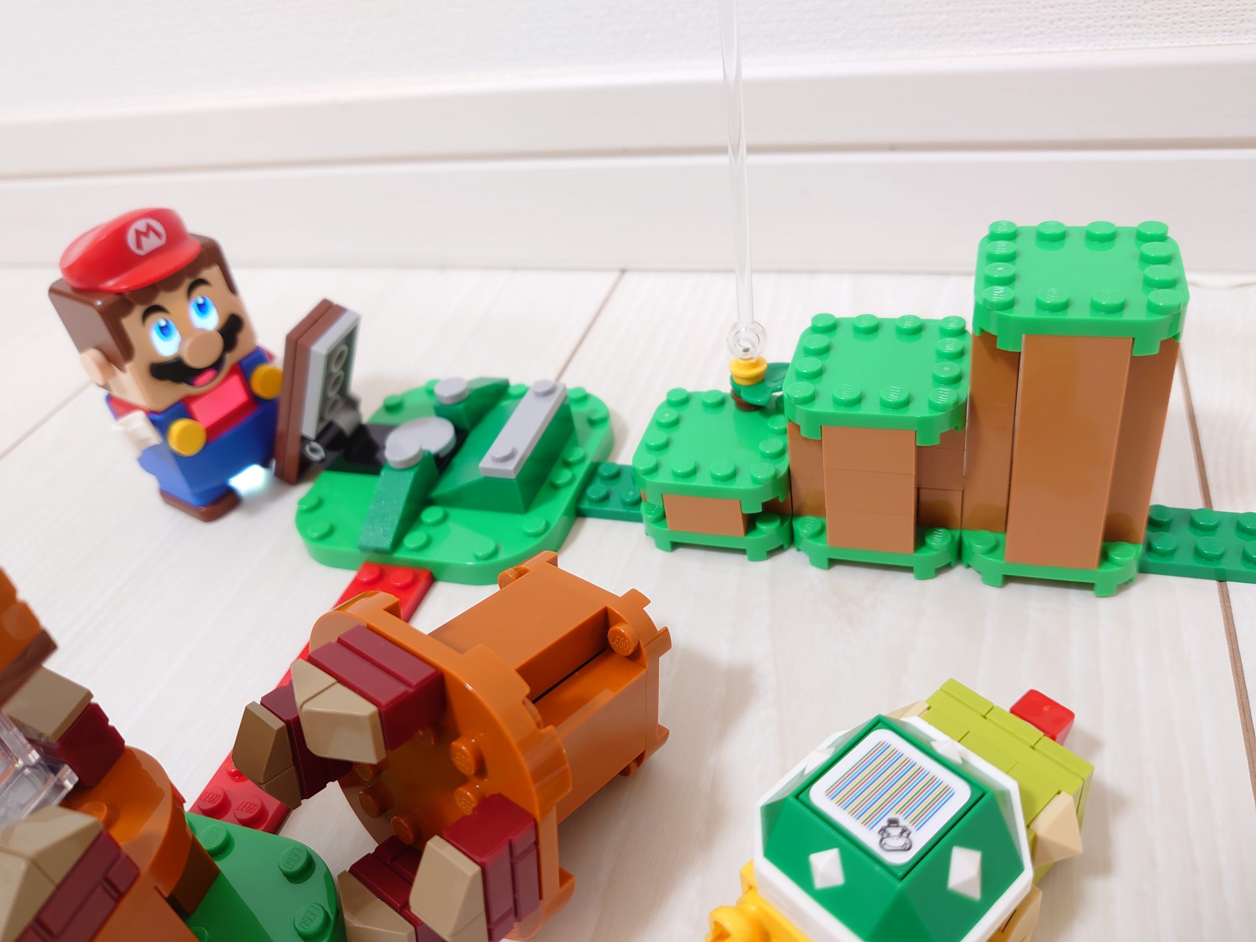 【LEGO】71360 レゴスーパーマリオ「マリオとぼうけんのはじまり～スターターセット」で遊んでみた！！ | 素敵なゲームライフのための攻略ブログ